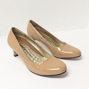 Walking Cradles Joy Pumps, Nude, Women's 7.5